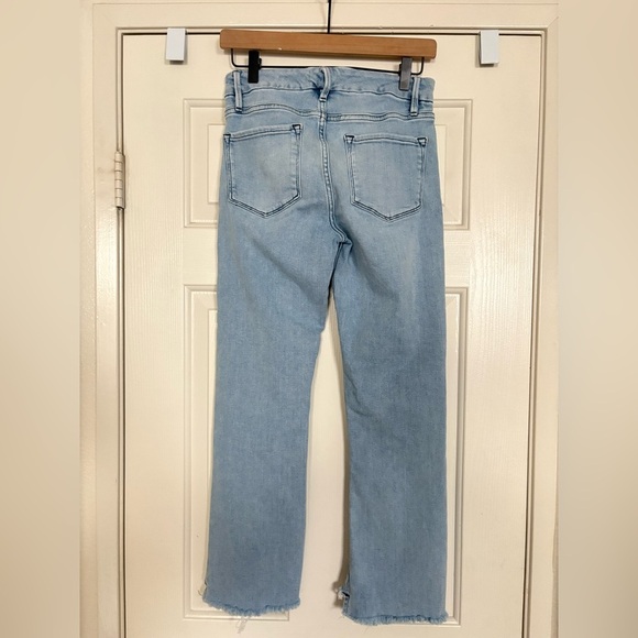 Frame le crop Mini boot step up hem size 27 - Picture 3 of 4